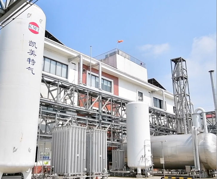 Yueyang Kaimeite Electronic Specialty Rare Gases Co., Ltd fabrikant productielijn